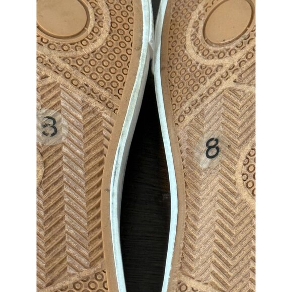 Aldi Gear Canvas Slip-Ons Blue Multi ICONIC Colors Shoes Women's Size 8 NEW! - Picture 8 of 8